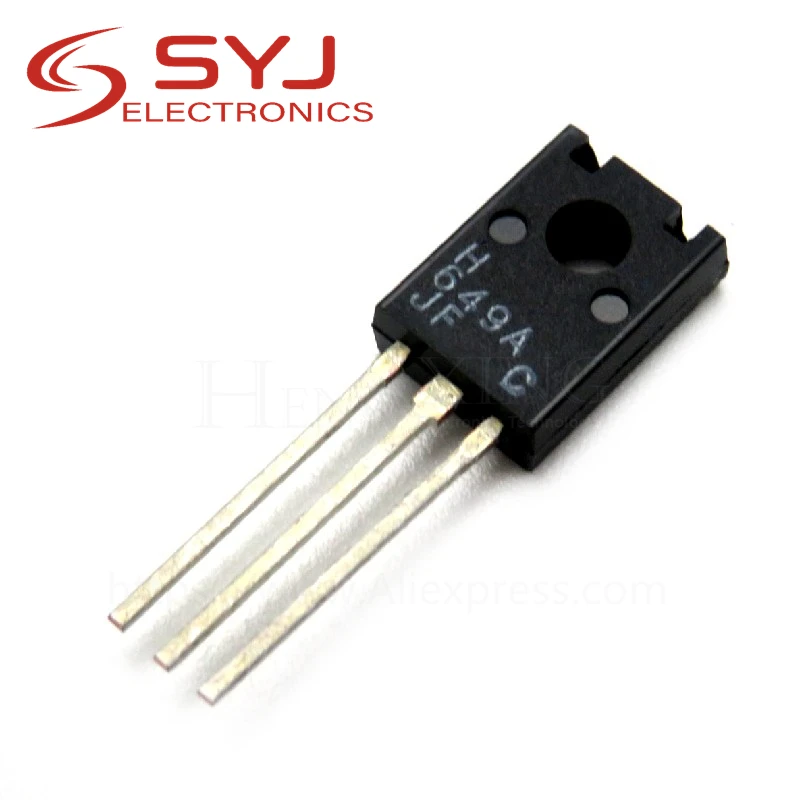 5pcs/lot H669A H649A 669A 649A TO-126 In Stock