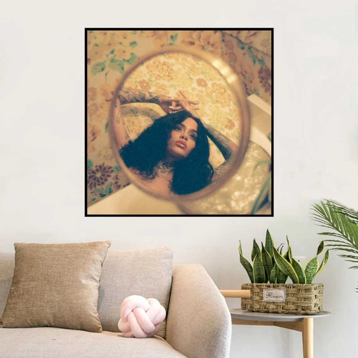 Kehlani While We Wait Music Album Poster Prints Art Canvas Painting Wall Living Room Home Decor (No Frame)