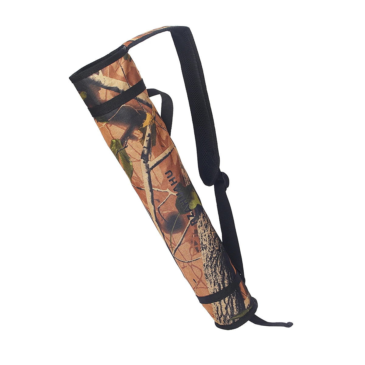 Archery Lightweight Back Arrow Quiver Dual Use Foldable Compact Hip Arrows Bag with Molle System Hanged for Target Shooting