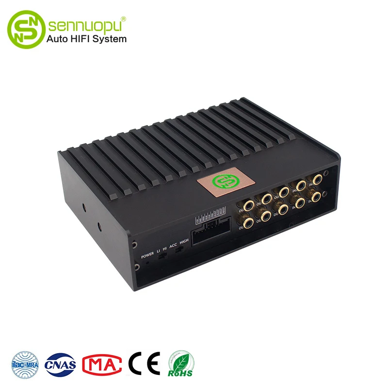 

SENNUOPU Car DSP Amplifier 4 Channels Digital Signal Processor for Audio