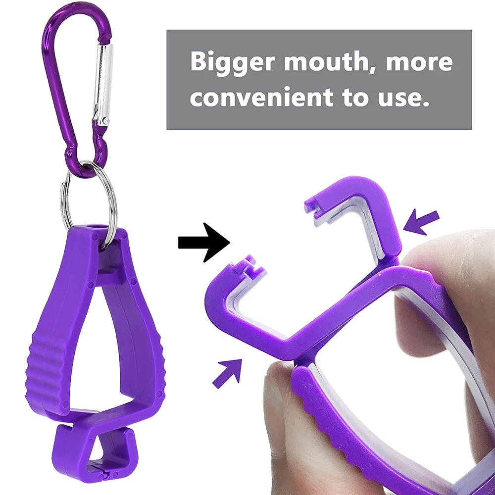 6 шт., держатель для перчаток