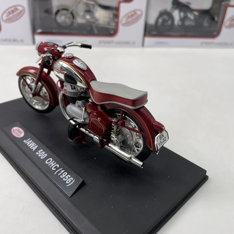 1:18 دراجة بخارية ABREX JAWA 50 بيونير 250 بيراك 350 كيفاكا 500 OHC موديل diecast