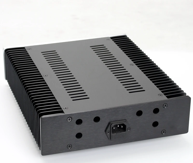 Full aluminum amplifier chassis / Pre-amplifier / Class A amplifier /AMP Enclosure / case / DIY box (260*70*310mm)