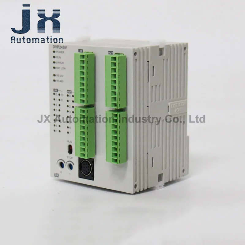 

Original SV2 Series High Performance Slim PLC DVP28SV11R2 DVP28SV11T2 DVP28SV11S2 28 Point Programmable Controller