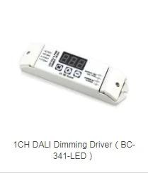 DC12V-24V DALI Dimming Driver 1CH 3CH 4CH LED Dimmer Controller For Single/RGB/RGBW LED Strip Lights Lamp