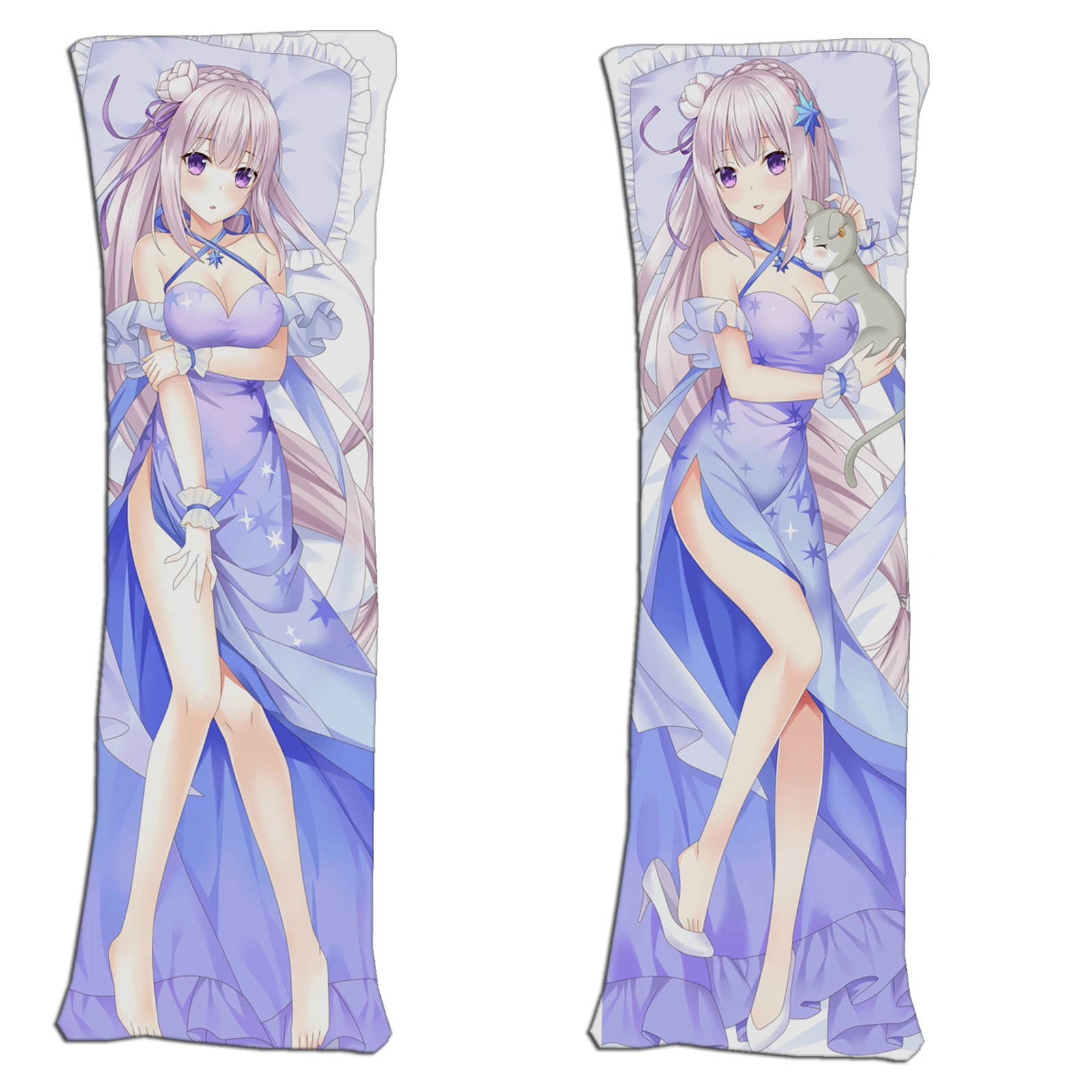 

Наволочки для подушек Kara Hajimeru Isekai Seikatsu Dakimakura Чехол 3D двухсторонняя наволочка для обнимающегося тела Женская наволочка Otaku