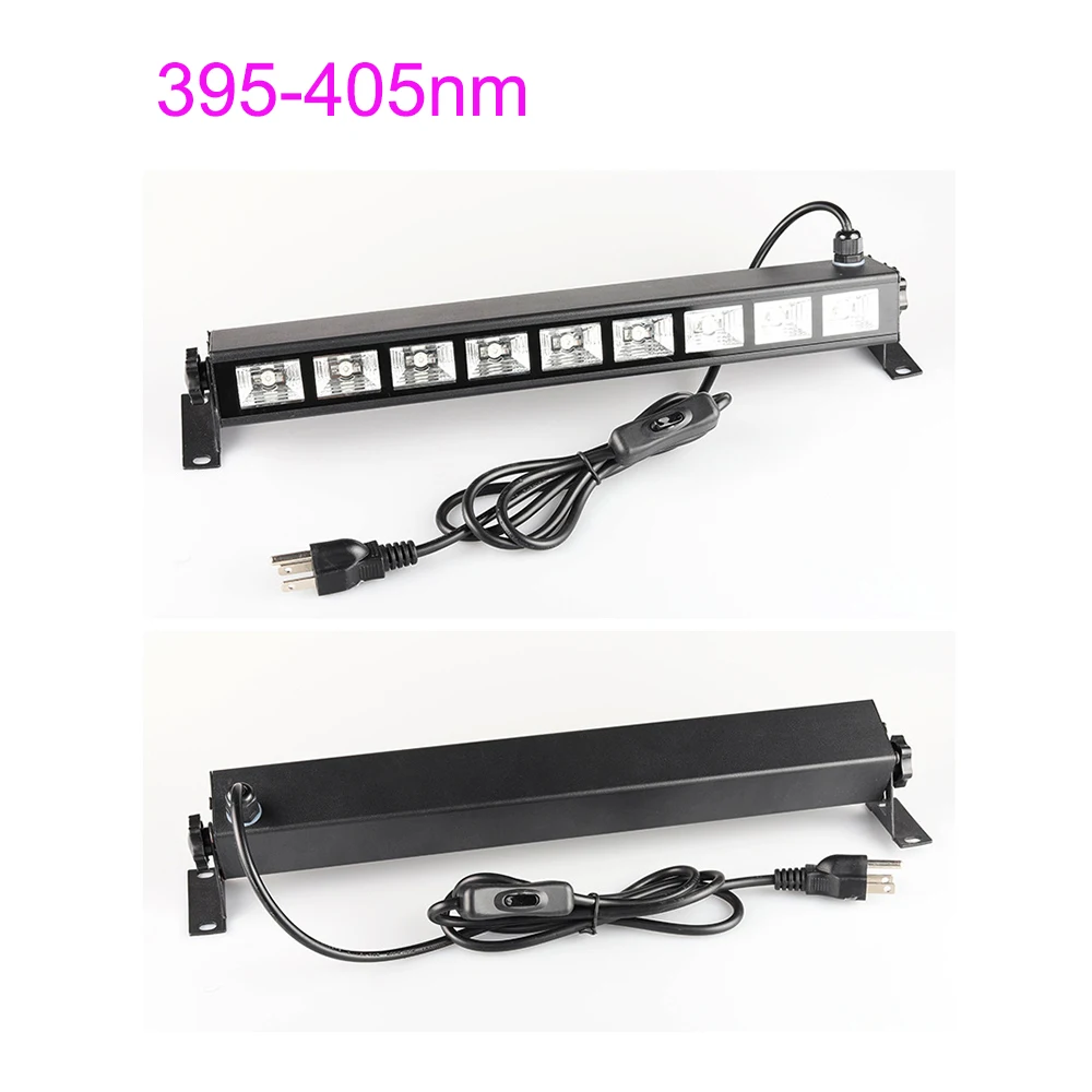 UV Flood Light 385-400nm Fluorescent Stage Lamp 36W UV Party Stage Blacklight for Parties KTV