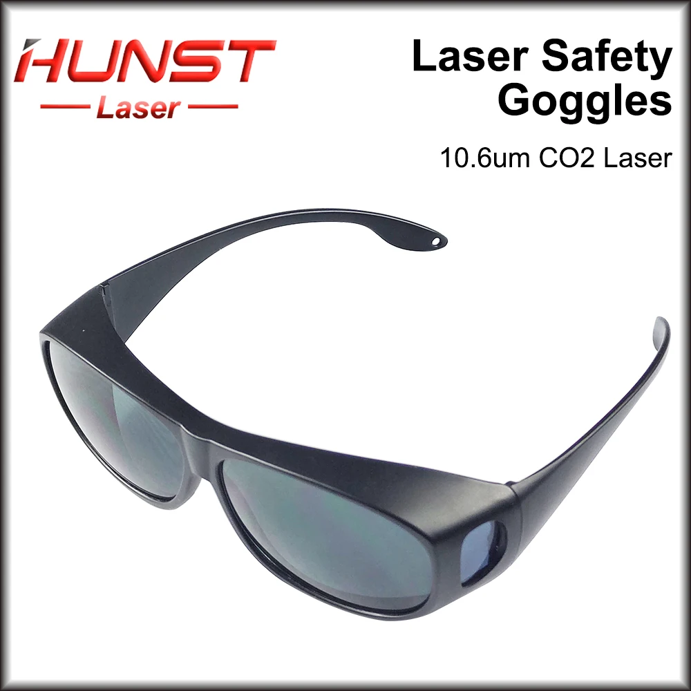 HUNST CO2 OD6 + laserowe okulary ochronne do znakowania części maszyny do cięcia 10600nm okulary ochronne gogle