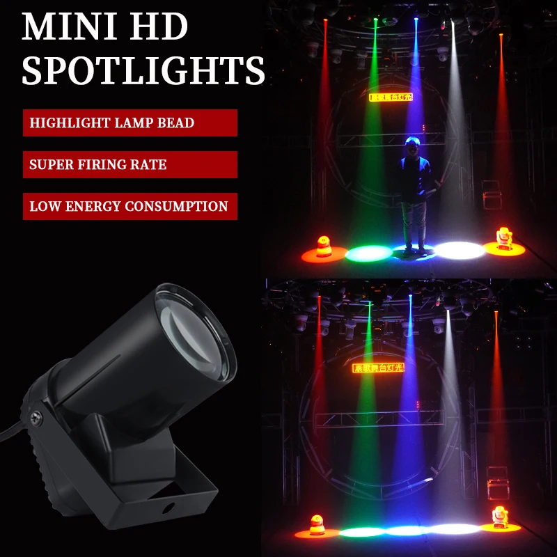 Projecteur de Scène à LED pour ixet Spectacle, Lumière pour Club, Dj Chang, KTV