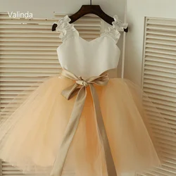 Baby Girl Dresses Aniversário Vestuário Infantil Traje Infantil