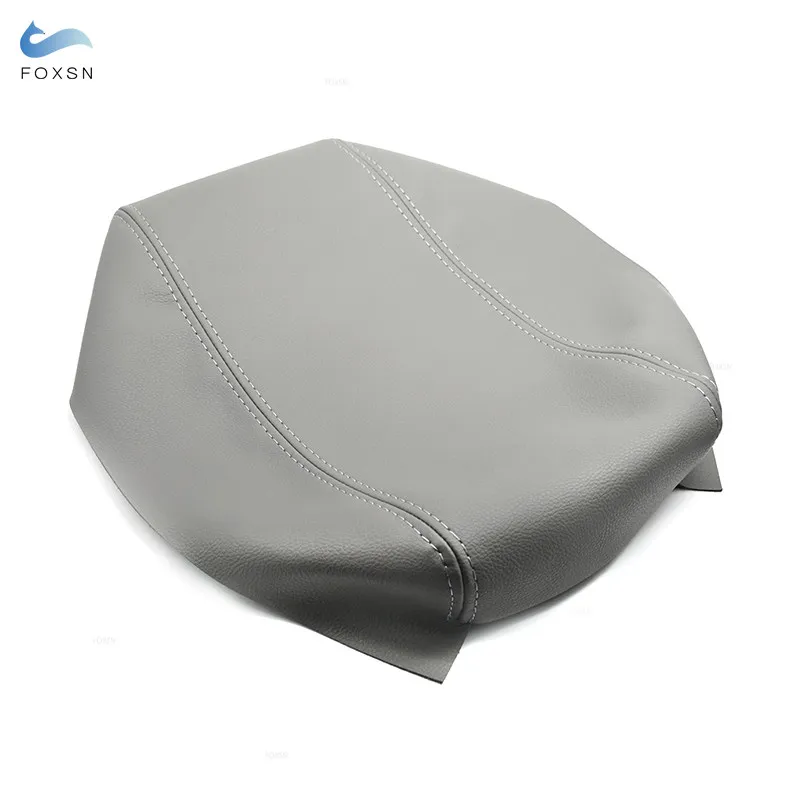 Soft Leather Armrest Cover For Toyota Prius 2004 2005 2006 2007 2008 Car Center Control / Door Armrest Cover Sticker Trim