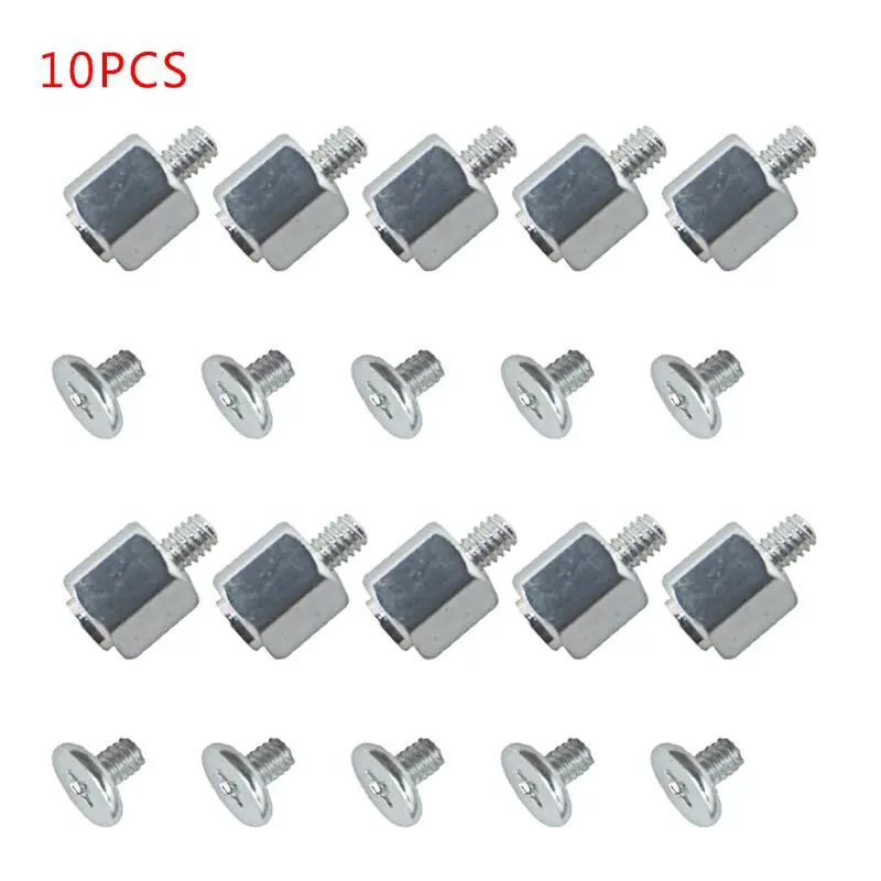 10 Set Hand Tool Mounting Kits Stand Off Screw Hex Nut for A-SUS PC Laptop M.2 SSD Motherboard