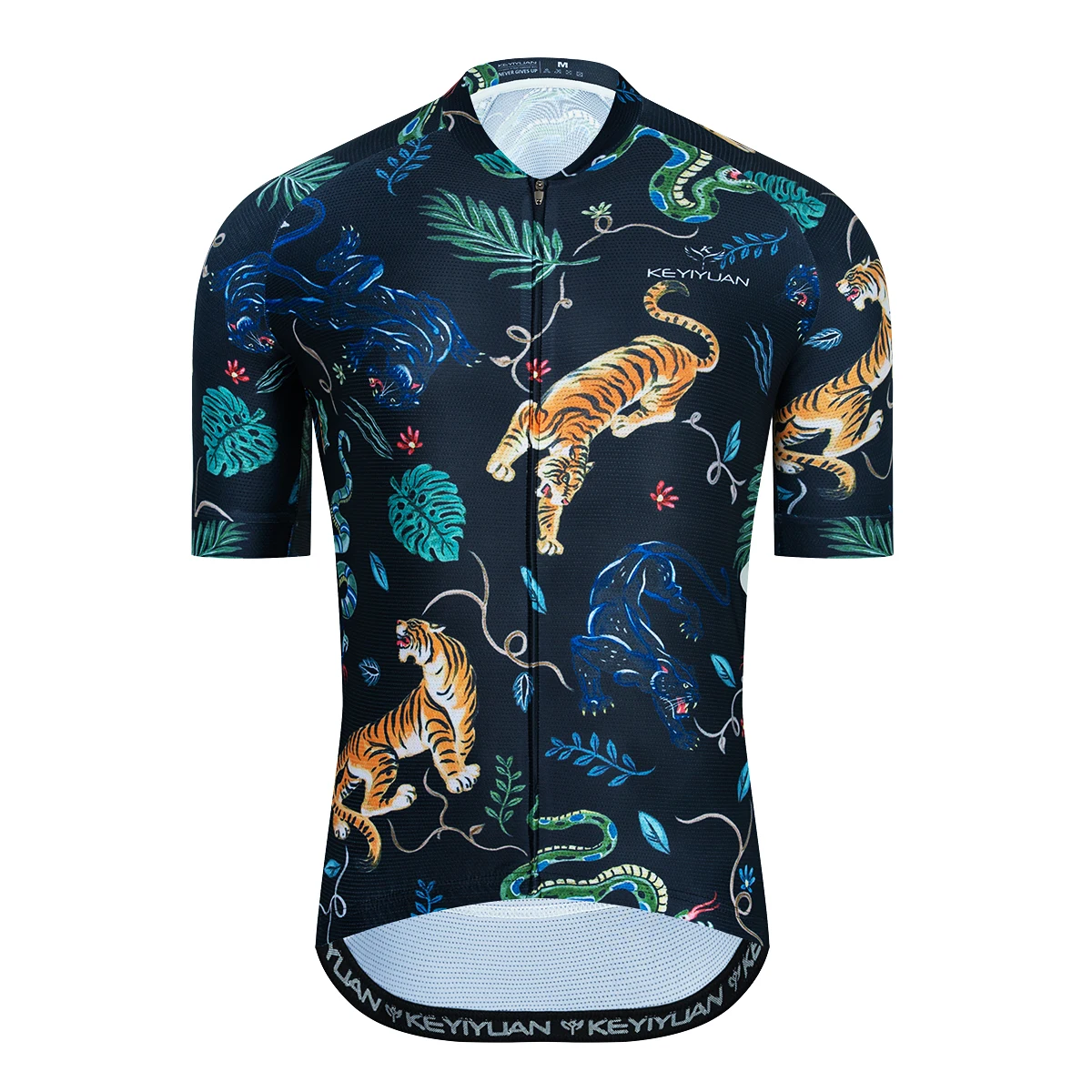 

KEYIYUAN Men Cycling Jersey Bike Top Shirt Summer Short Sleeve MTB Clothing Fashion Racing Bicycle Clothes Wielerkleding Heren