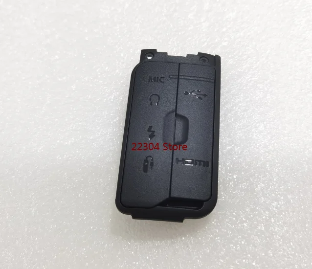 New USB rubber cover for Canon 7D Mark II 7D2 interface cover assembly Repair Part