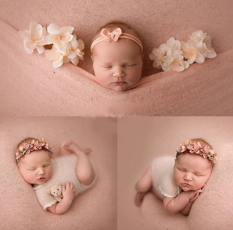 150*160Cm Latar Belakang Baru Lahir Fotografi Alat Peraga Selimut Bayi Selimut Swaddling Foto Latar Belakang Menembak Studio