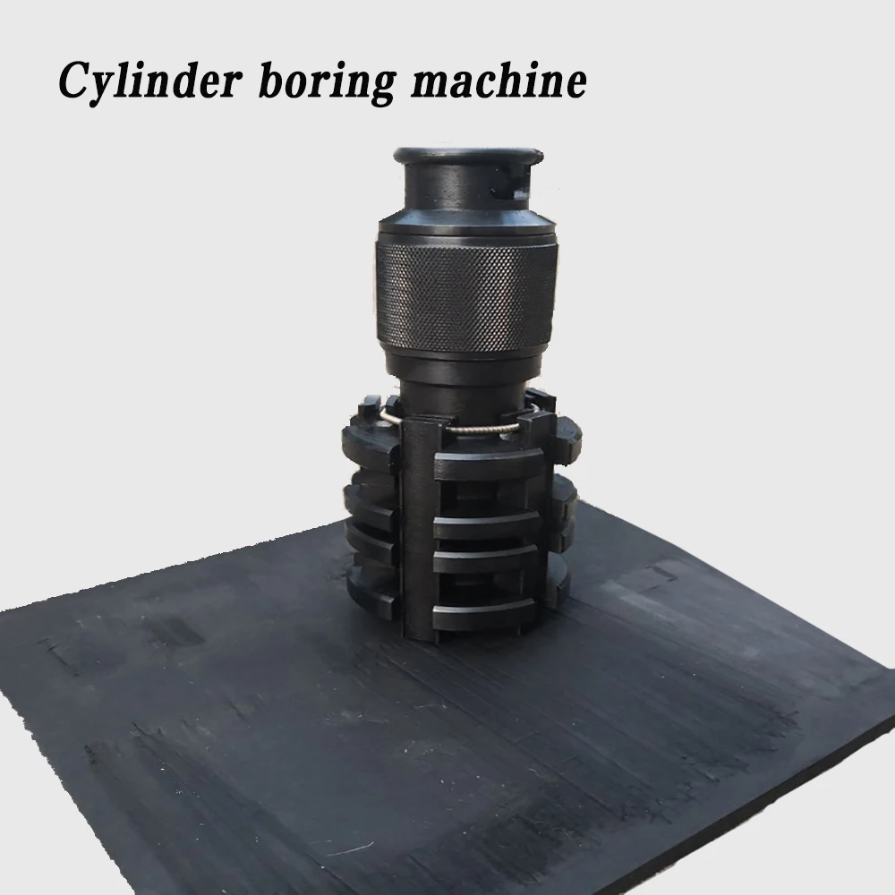 Manual honing head Grinding head Boring cylinder machine Boring cylinder tool Inner hole honing tool 60-90mm 80-120mm