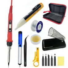 80W LCD Soldering Iron with Adjustable Temp #2