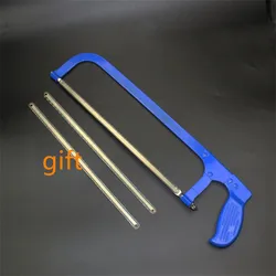 Powerful hacksaw frame household mini manual small steel according to woodworking small etched saw iron saw