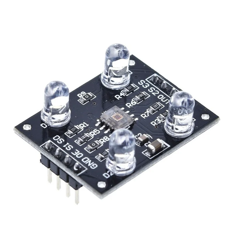 Moduł czujnik rozpoznawania kolorów TCS3200D/TCS230