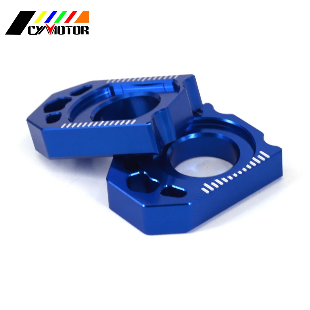 2020 Motorcycle CNC Rear Adjuster Block Chain For YAMAHA YZ125 YZ250 YZ 250 450 F 250X 250FX WR250F 450F 250F 450F 250R X JFG