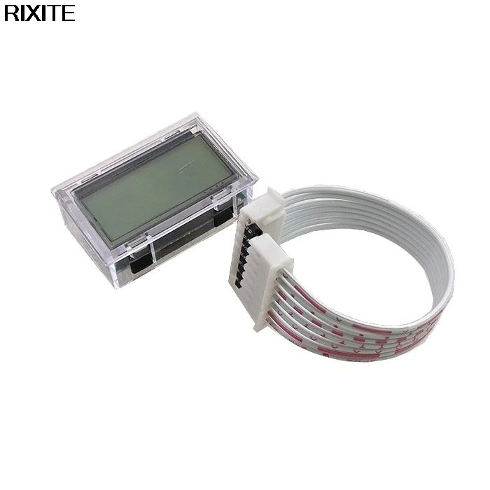 DC-DC DC-AC موجة جيبية نقية العاكس مولد SPWM دفعة لوحة للقيادة EGS002 "EG8010 + IR2110" نموذج مشغل + LCD