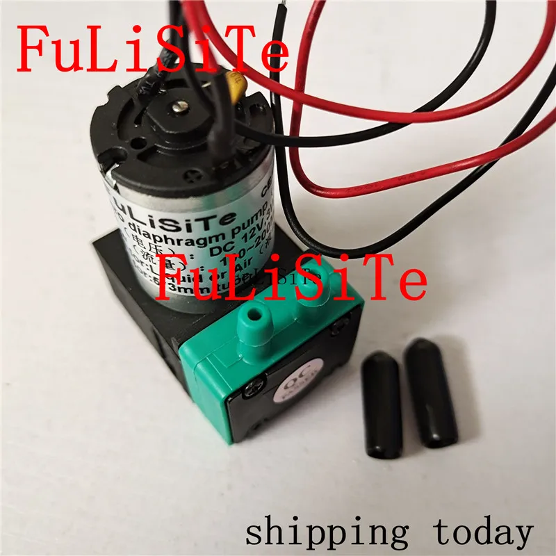 100ml/min Samll Pump 12V Ink Pump 12V 3W Small Ink Pump for 12V 3W Small Motor liquid water pump manufacturer factory