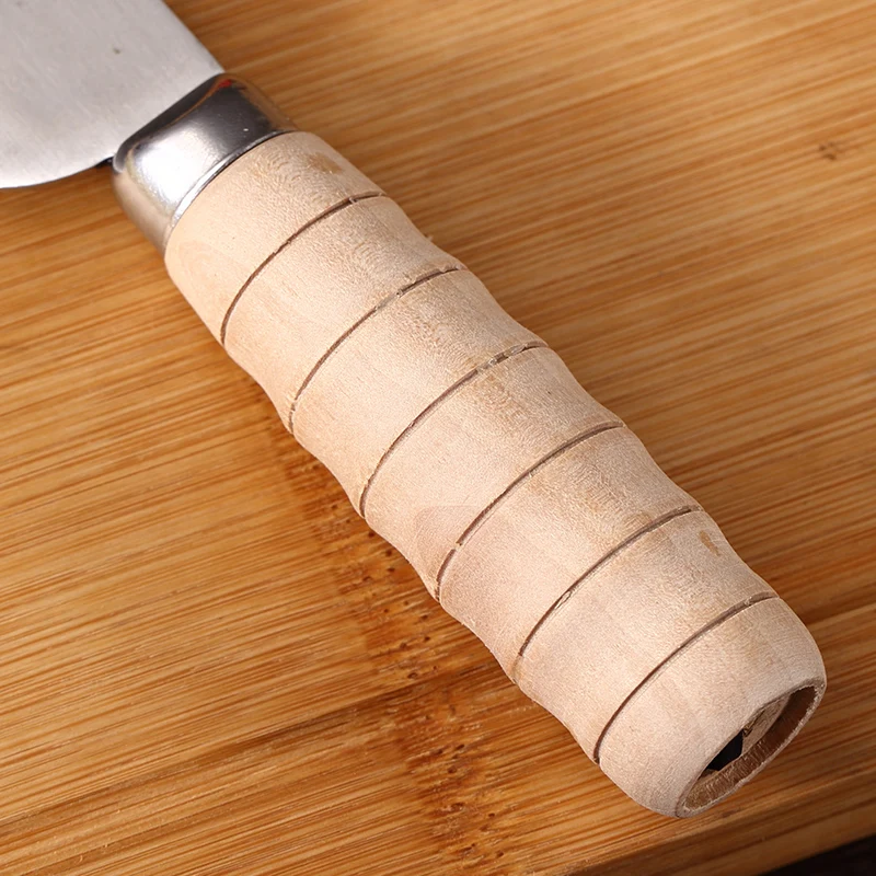 Shibazi kitchen knife professional Chinese kitchen knife meat cleaver 30Cr13 steel bore fish knife kitchenware S225-1