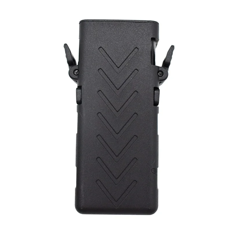 Tactical Polymer Spray Pouch Flashlight Pouch Holder 9mm Pistol Magazine Pouch Mace Baton Holster Case 360° Rotable Belt Clip