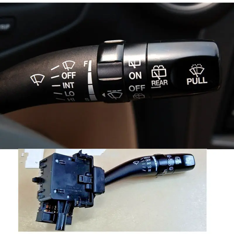 

Genuine Multifunction Wiper Washer Switch Lever for kia New Carens Rondo 2007-2012 windshield wiper arm switch knob