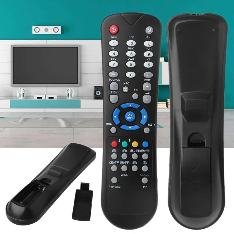 Replaced RC1055 Remote Control for OKI TV Models V15APH V19APH V19BPH V19CPH V19DPH V22APH V22BFH V26BH V40APHS V42BFHSU