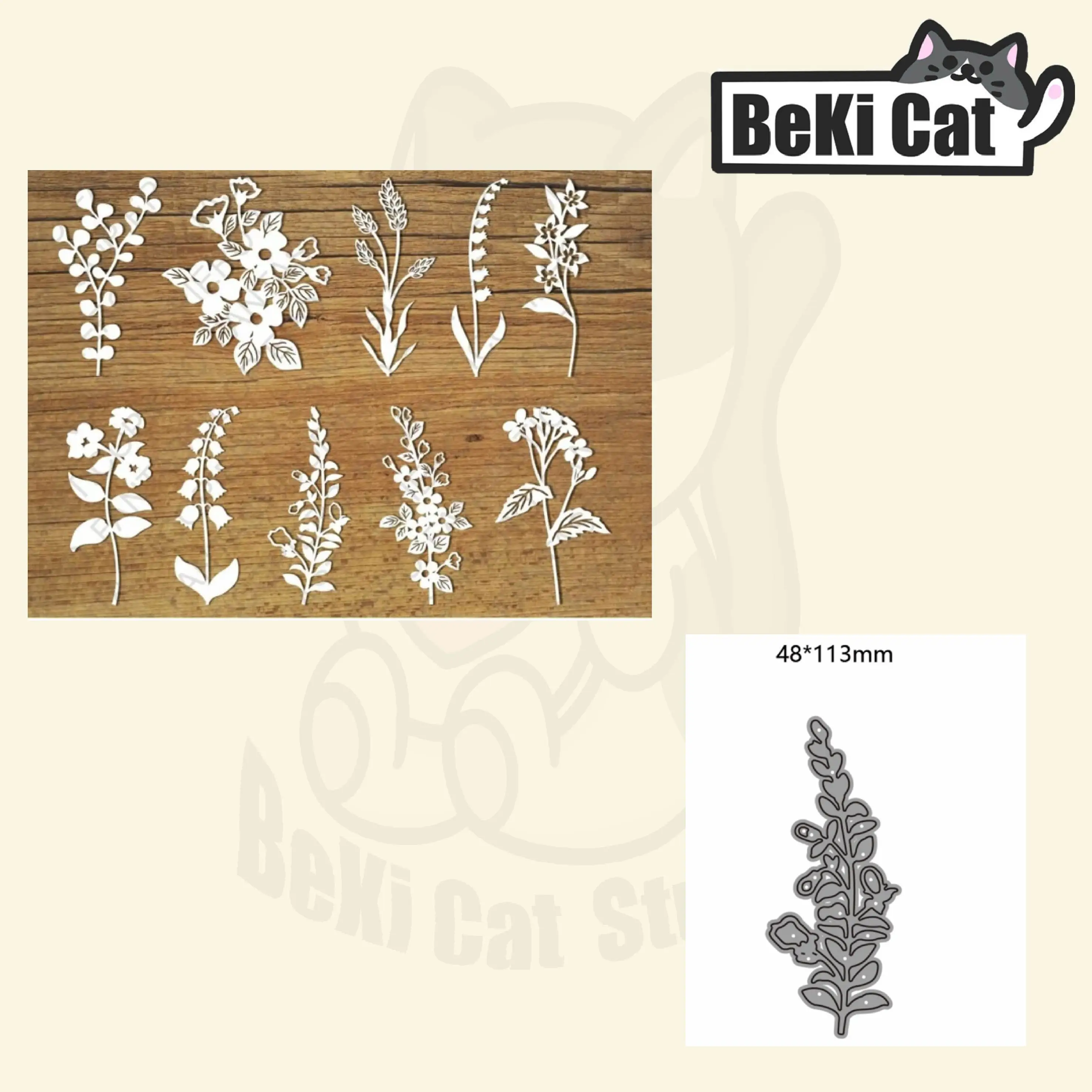 Flowers  cutting die file  Original Stencils for DIY Scrapbooking photo album Decorative DIY Paper Cards