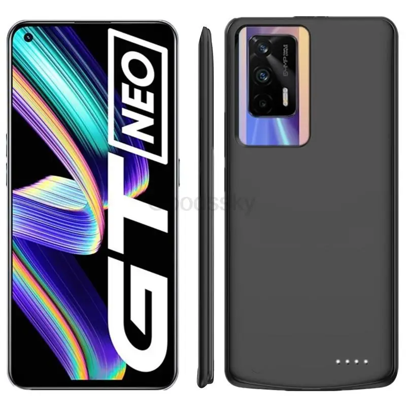 Custodia per caricabatterie Realme GT 5G batteria esterna portatile Realme GT Neo Flash Explorer Master Edition custodia per ricarica