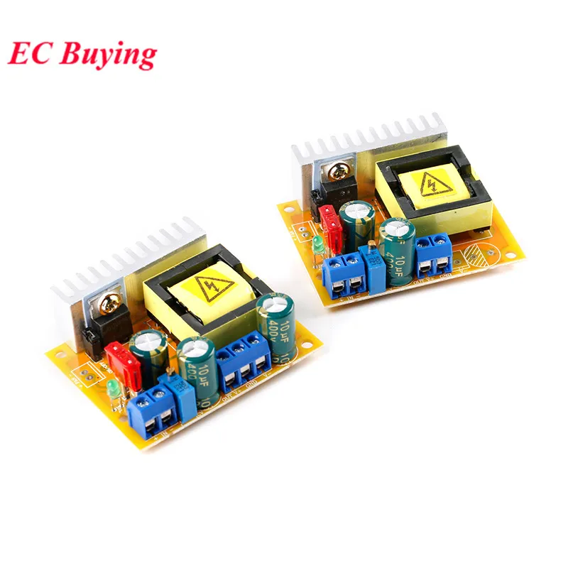 Adjustable ZVS Capacitor High Voltage Boost Converter Board DC-DC 8-32V to 45~390V/DC 8-32V to ±45V-390V Step Up Module 5A Fuse