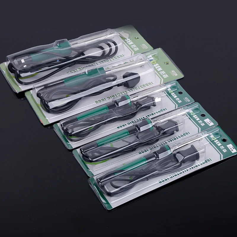 Electric Soldering Iron 220V Temperature Adjustable LCD Welding Solder Rework Station Handle Heat Pencil Repair