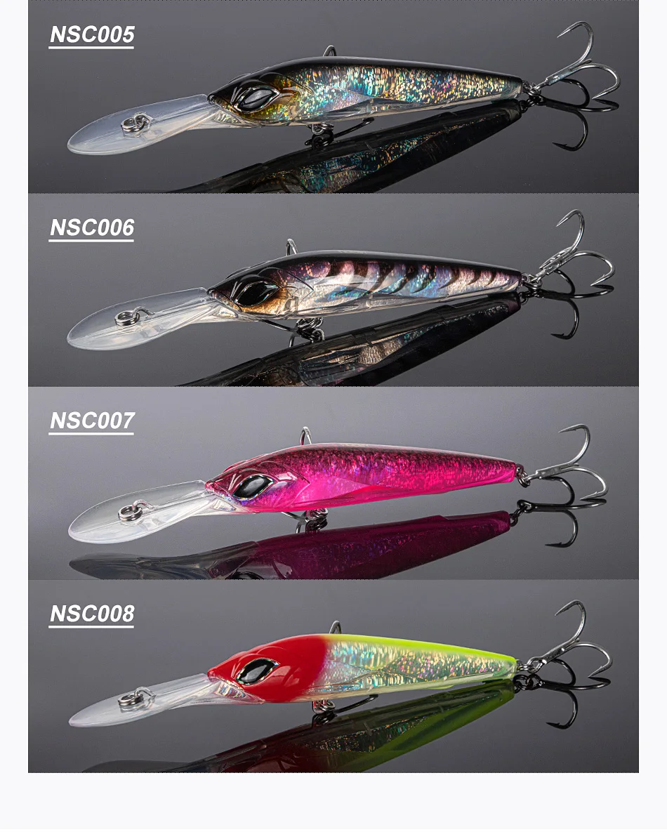 Noeby 180 mm, 90 g Trolling-Minnow-Angelköder, schwimmender Wobbler, Big Game, künstlicher harter Köder für Sea GT Thunfisch-Angelköder – Detail 15