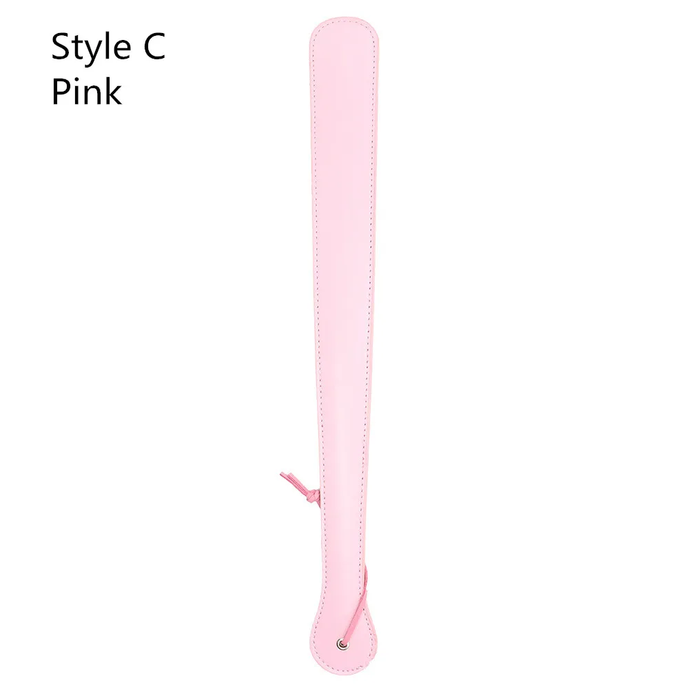 4 Colour 48cm Adults Games Sexy Flirting Spanking Long Hand Pat Paddle for Slave Fetish Sex Flogger Whip Intimacy Goods