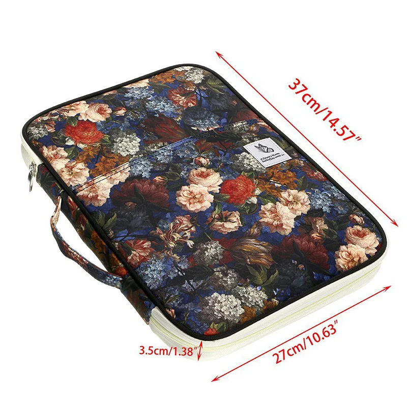1PCS Multifunctional Laptop Bag Large Capacity Storage File Bag File Folder