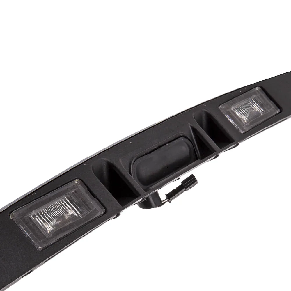 For Mini Cooper R55 R56 R57 R58 R59 2007-2014 Tailgate Grab Handle Rear Hatch Trunk Handle with License Plate Lights 51132753603