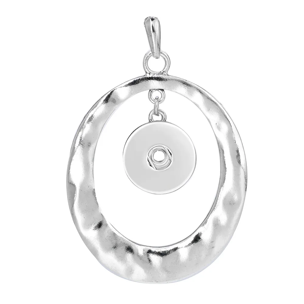 New Snap Jewelry Love Heart Pendant Charms Water Droplets Fit 18mm Snap Button Fashion Snap Jewelry DIY Pendant