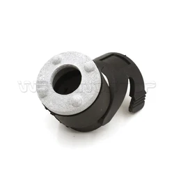 SAF 20/40/100 Nozzle Shroud Ceramic 0408-2405 Assembly C/W Boss Plasma Cutter Torch PKG/1
