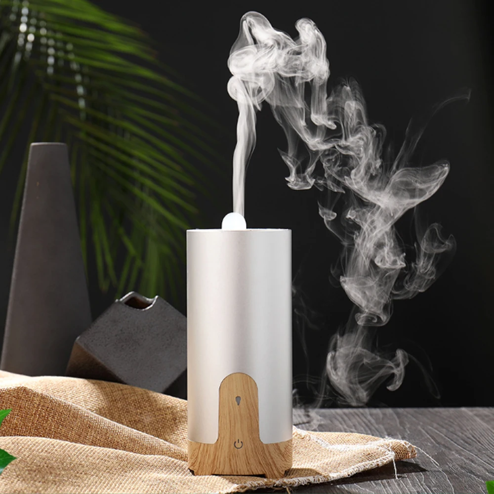 USB Electric Ultrasonic Essential Oil Diffuser Air Humidifier for Car Fogger Aroma Diffuser Air Purifier Aromatherapy Mist Maker