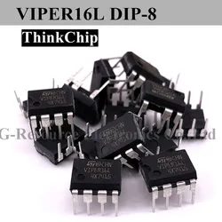 (10pcs) VIPER16L VIPER16LN DIP-7 / VIPER16LD SOP-16 VIPER16LDTR AC-DC Switching Converter