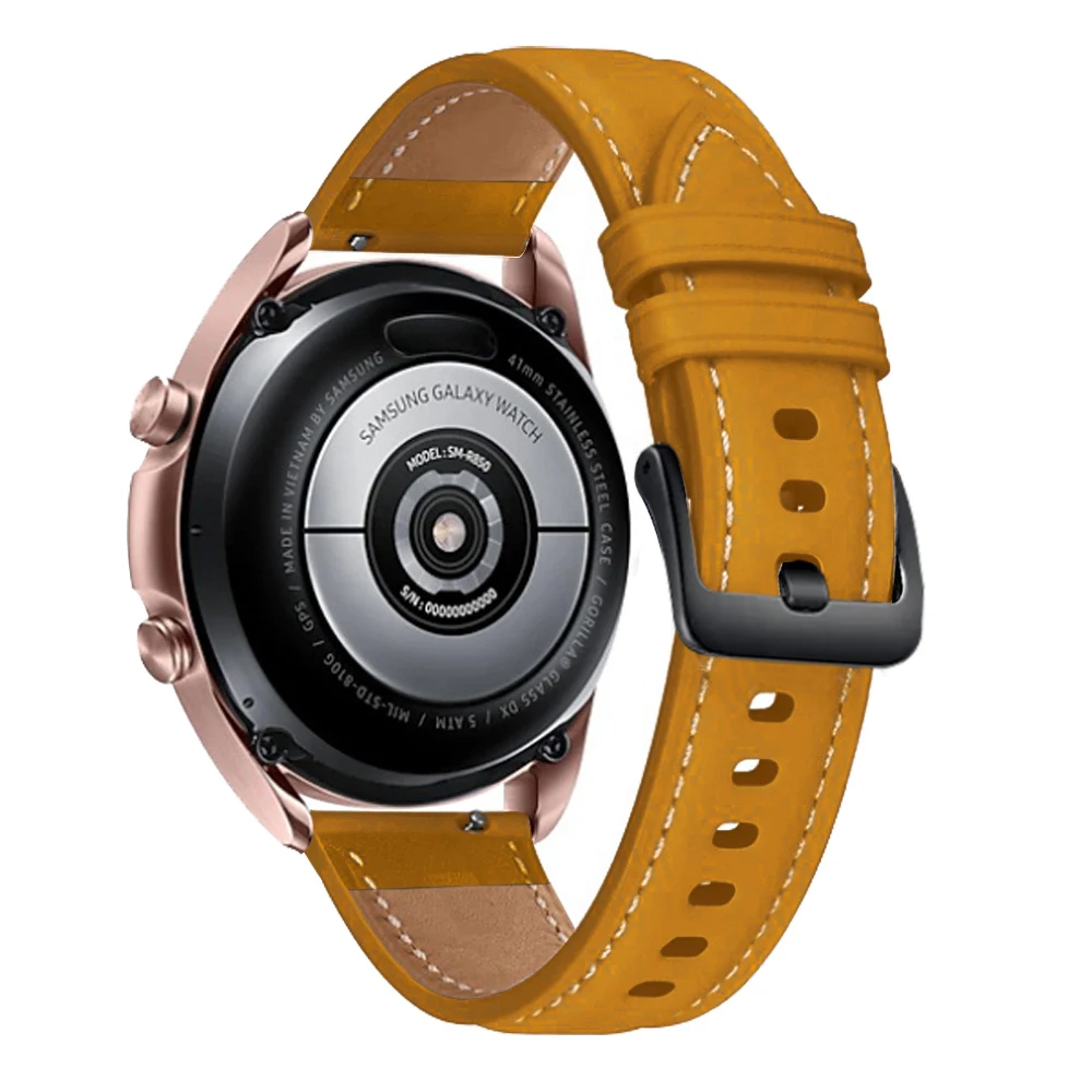Huawei Watch GT 전용 가죽 시계 밴드 스트랩, Active GT 2e Honor Magic Watch 2 팔찌 스트랩, 22mm, 42mm, 46mm