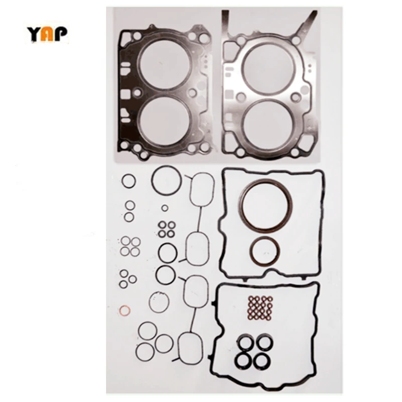 

Overhaul Gasket Engine Kit FIT FOR SUBARU Impreza forester WRX FB25 MY11 MY12 2.5L 16V L4 10105-AB420 10105AB420 2011-2017