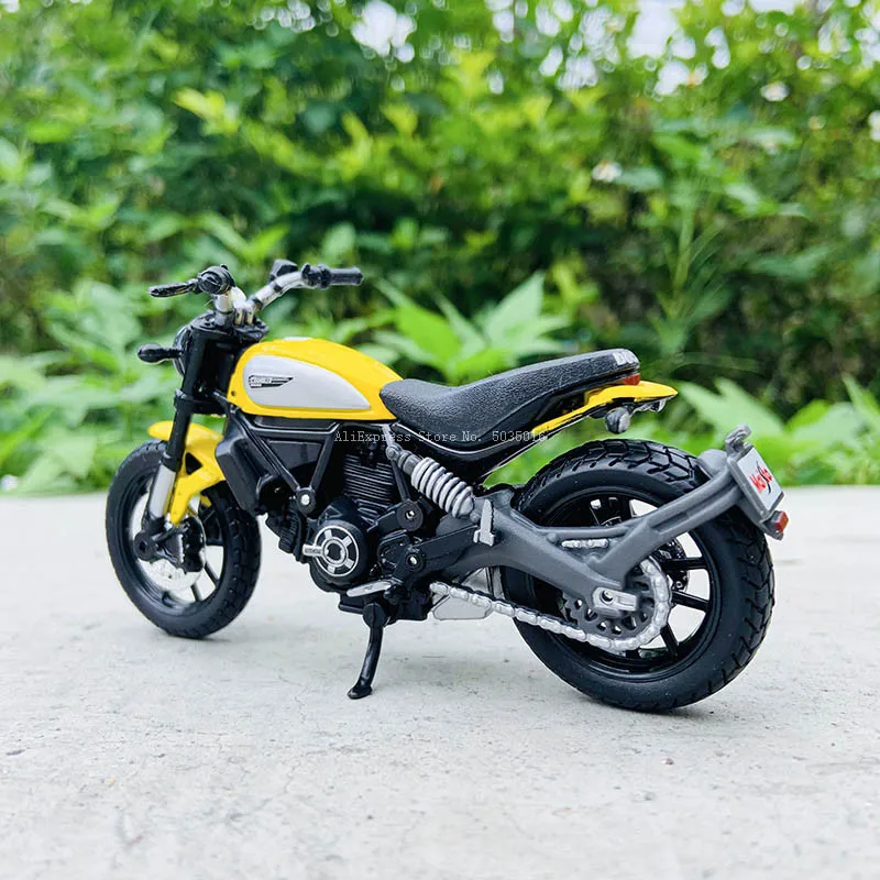 Maisto 1:18 16 Stijlen Ducati Scrambler Originele Authorized Simulatie Legering Motorfiets Model Speelgoed Auto Gift Collection