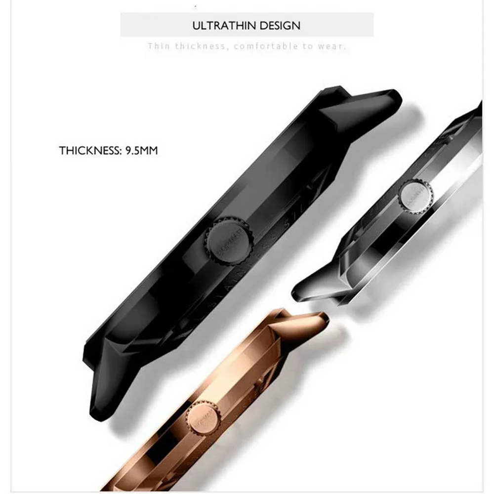 남성용 럭셔리 시계, 자동 시계, 보르만 남자 기계식 손목시계, 스위스 초박형 방수 시계