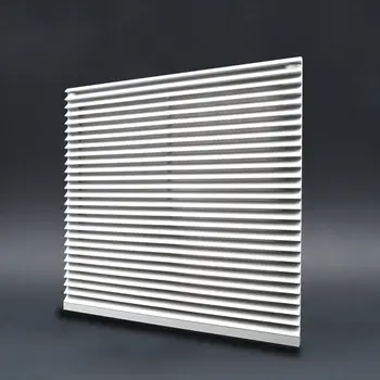 323*323mm filtr větrání skříně, sada krytů žaluzií, mřížka ventilátoru, ventilátor, filtr odtahového ventilátoru pro ventilátor 22082 FK6626.300 8 nejlepší prodej kryt odsávacího ventilátoru - №4
