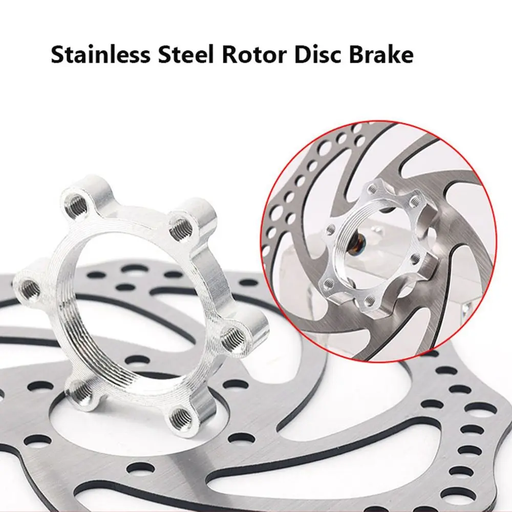 High Quality 203mm/180mm/160mm/140mm Road Cruiser Replacement Rotor Disc Brake Rear Wheel Parts Bicycle Accessories