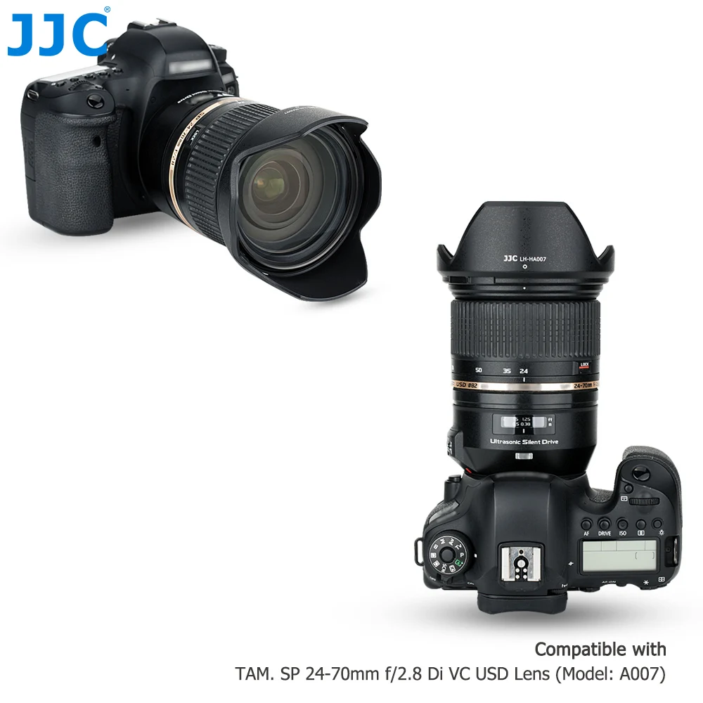 Jc ha007-リバーシブルカメラのレンズ,改ざんのないようなカメラレンズ24-70mm f2.8 di AGd 6d 7d 80d,Nikon d5 d6と互換性があります