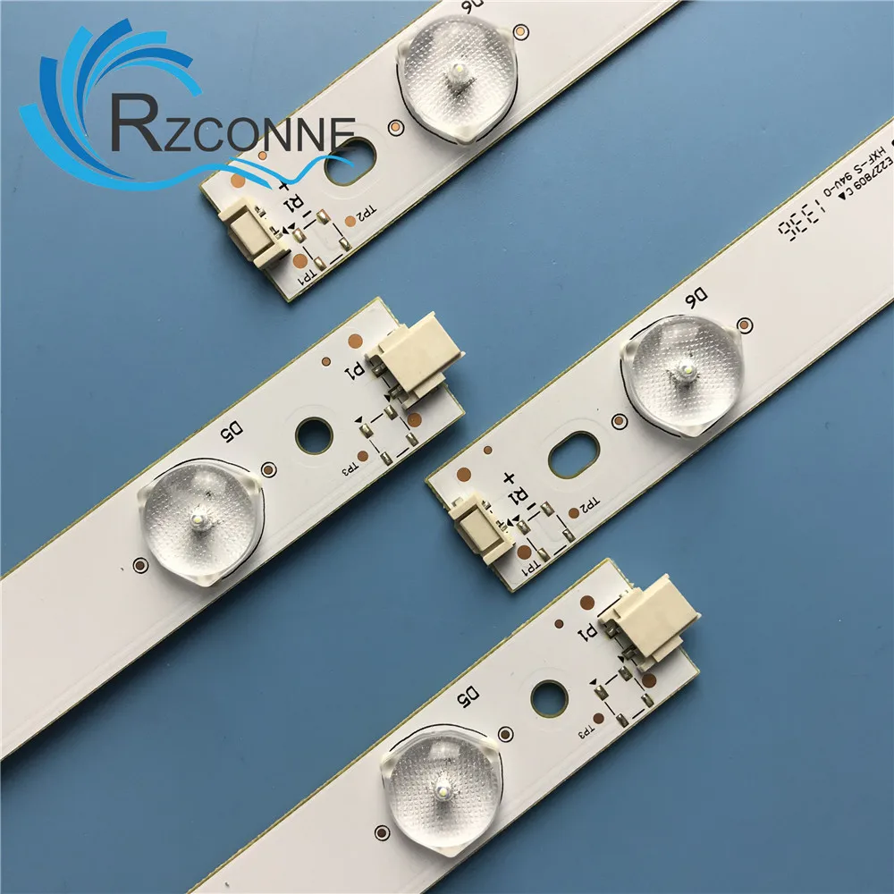 LED backlight strip 10 lamp for 39\